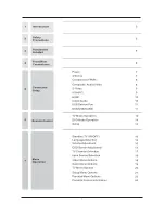 Preview for 3 page of FAVI L2626EA-V User Manual