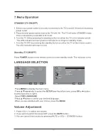 Preview for 18 page of FAVI L2626EA-V User Manual