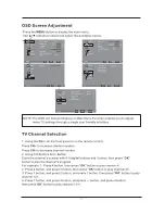 Preview for 19 page of FAVI L2626EA-V User Manual