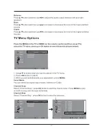 Preview for 22 page of FAVI L2626EA-V User Manual