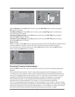 Preview for 26 page of FAVI L2626EA-V User Manual