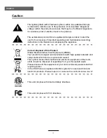 Preview for 4 page of FAVI L4226EA-BL Instruction Manual