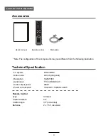 Preview for 6 page of FAVI L4226EA-BL Instruction Manual