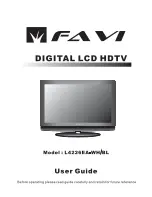 Предварительный просмотр 1 страницы FAVI L4226EA User Manual