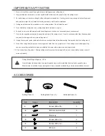 Preview for 2 page of FAVI Pro AV Series User Manual