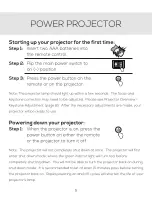 Preview for 7 page of FAVI RioHD-LED-3T User Manual