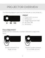 Preview for 8 page of FAVI RioHD-LED-3T User Manual