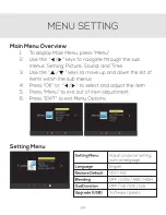 Preview for 16 page of FAVI RioHD-LED-3T User Manual