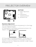 Предварительный просмотр 10 страницы FAVI RioHD-LED-4T User Manual