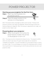 Preview for 6 page of FAVI RioHD-LED-G3 User Manual