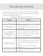 Preview for 19 page of FAVI RioHD-LED-G3 User Manual