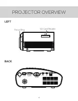 Предварительный просмотр 6 страницы FAVI RioHD-LED-K1 User Manual