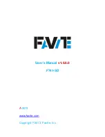 Favite F741-SD User Manual preview