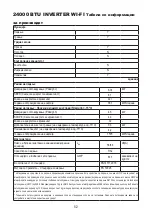 Preview for 52 page of FAVORIT 12000 BTU User Manual