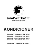 Preview for 61 page of FAVORIT 12000 BTU User Manual