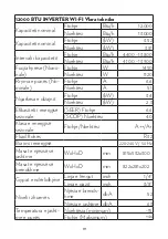 Preview for 79 page of FAVORIT 12000 BTU User Manual