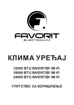 Preview for 113 page of FAVORIT 12000 BTU User Manual