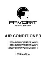 Preview for 165 page of FAVORIT 12000 BTU User Manual