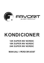 Preview for 53 page of FAVORIT 12K SUPER INV NORDIC User Manual