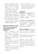 Preview for 63 page of FAVORIT 12K SUPER INV NORDIC User Manual