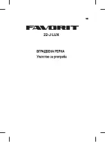 Preview for 103 page of FAVORIT 22 J LUX Manual