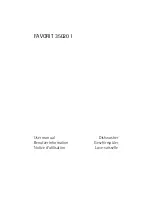 FAVORIT 35020 I User Manual preview