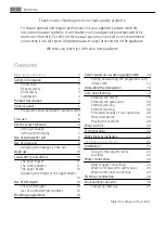 Preview for 2 page of FAVORIT 35020 I User Manual