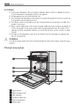 Preview for 4 page of FAVORIT 35020 I User Manual