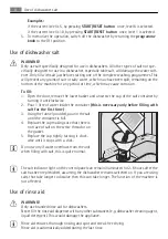 Preview for 8 page of FAVORIT 35020 I User Manual