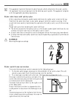 Preview for 25 page of FAVORIT 35020 I User Manual