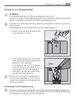 Preview for 35 page of FAVORIT 35020 I User Manual