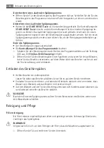 Preview for 44 page of FAVORIT 35020 I User Manual