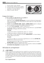 Preview for 60 page of FAVORIT 35020 I User Manual