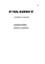 Preview for 42 page of FAVORIT 4-J INOX User Manual