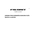 Preview for 110 page of FAVORIT 4-J INOX User Manual