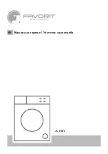 Preview for 1 page of FAVORIT A-5101 User Manual