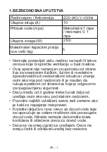 Preview for 40 page of FAVORIT A-5101 User Manual