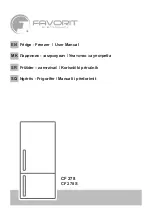 Preview for 1 page of FAVORIT CF 278 User Manual