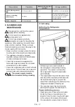 Preview for 17 page of FAVORIT CF 278 User Manual