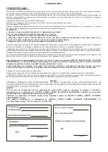 Preview for 41 page of FAVORIT CF 278 User Manual