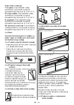 Preview for 53 page of FAVORIT CF 278 User Manual