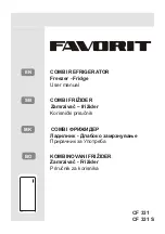 FAVORIT CF 331 User Manual preview