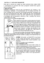 Preview for 8 page of FAVORIT E60-A24 BLDC User Manual