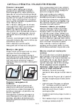 Preview for 14 page of FAVORIT E60-A24 BLDC User Manual