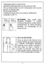 Preview for 47 page of FAVORIT E60-A24 BLDC User Manual