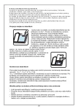 Preview for 55 page of FAVORIT E60-A24 BLDC User Manual