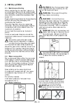 Preview for 85 page of FAVORIT E60-A24 BLDC User Manual