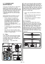 Preview for 100 page of FAVORIT E60-A24 BLDC User Manual