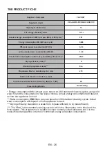 Preview for 105 page of FAVORIT E60-A24 BLDC User Manual