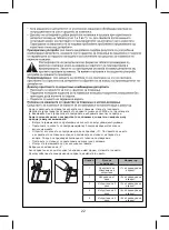 Preview for 129 page of FAVORIT E60-A24 BLDC User Manual